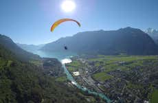 Volo in parapendio a Interlaken