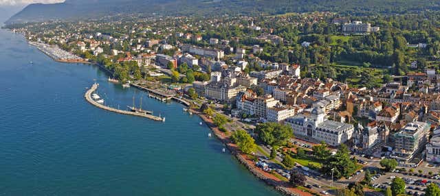 Bateau pour Évian-les-Bains