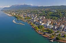 Barco a Évian-les-Bains