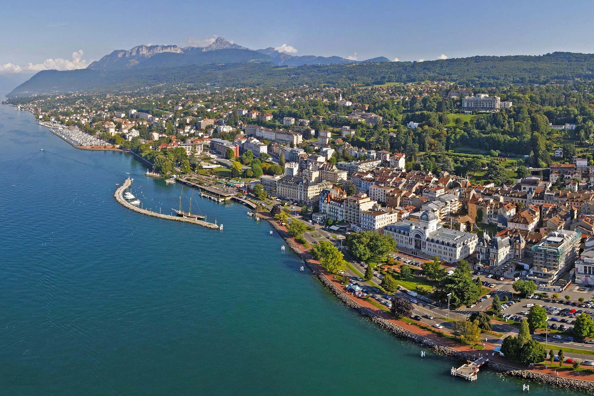 Évian-les-Bains Boat Trip