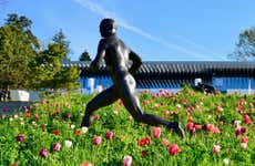 Ingresso do Museu Olímpico com audioguia