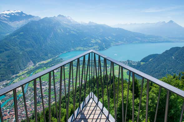Excursión a Interlaken y Harder Kulm