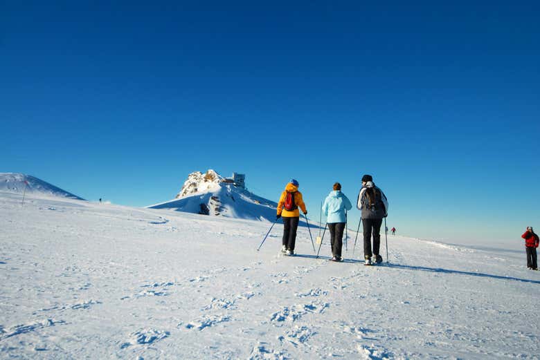 Glacier 3000 es una de las grandes estaciones alpinas de Suiza