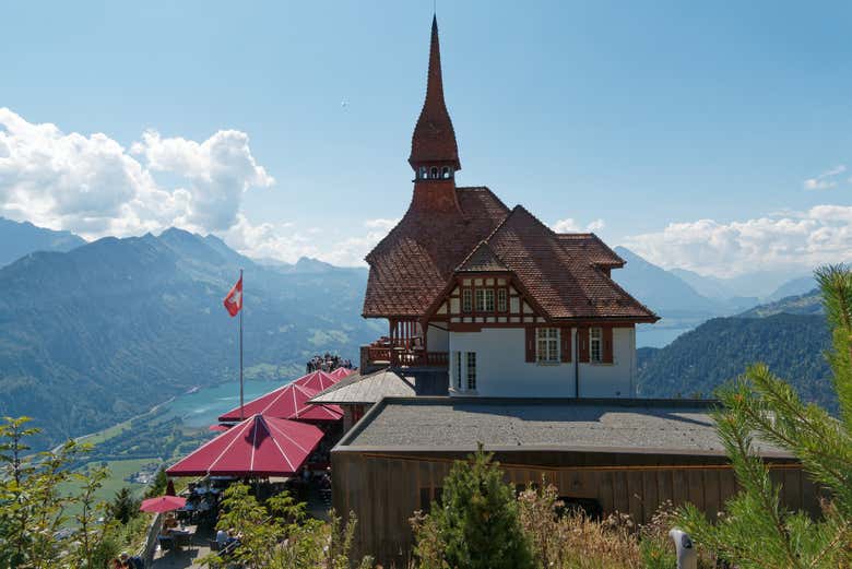 Estación del funicular Harder Kulm