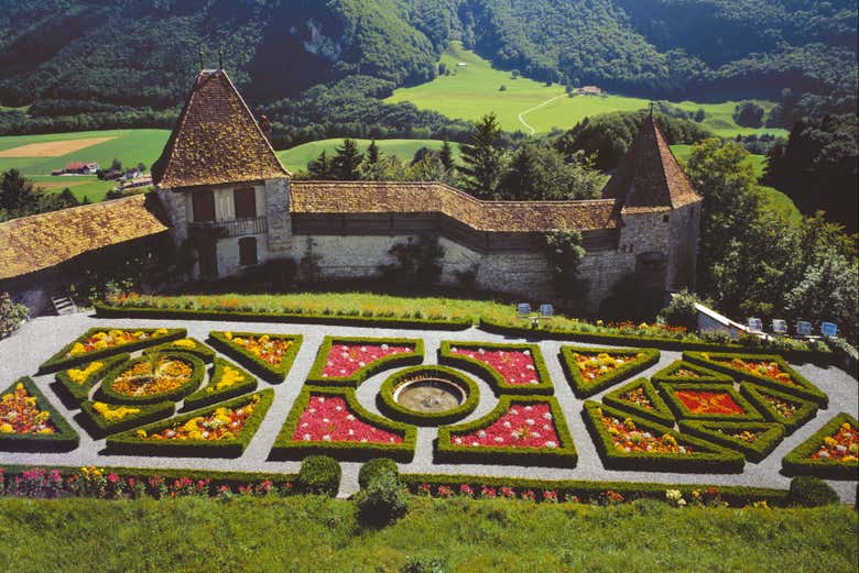 Paisajes de Gruyères