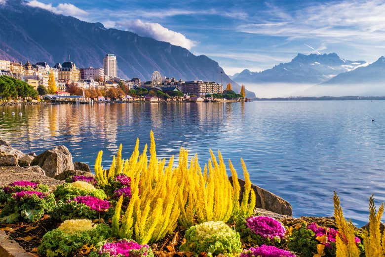 Paisajes de Montreux