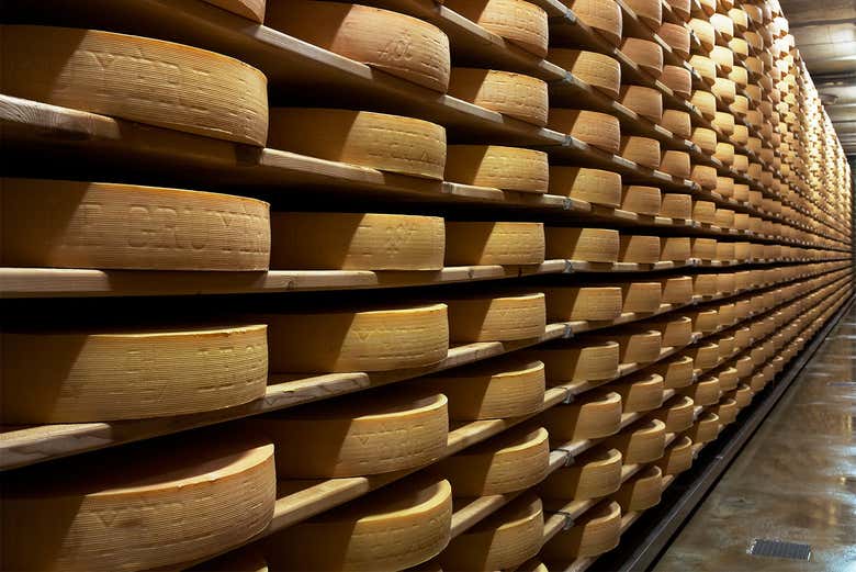 Quesos de la Maison du Gruyères