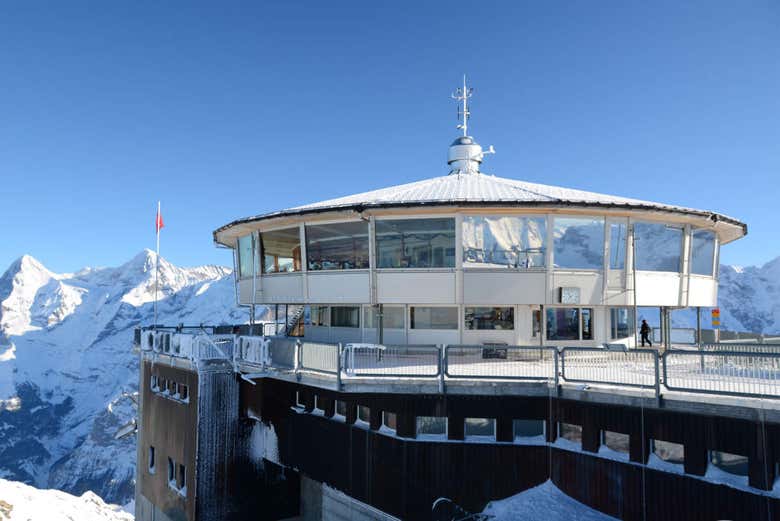 Restaurante Piz Gloria en Schilthorn