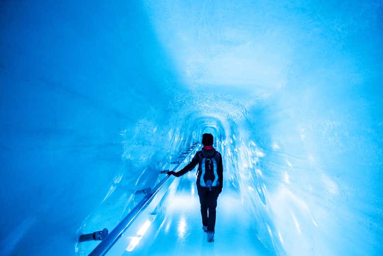 Túnel de hielo en Jungfrau
