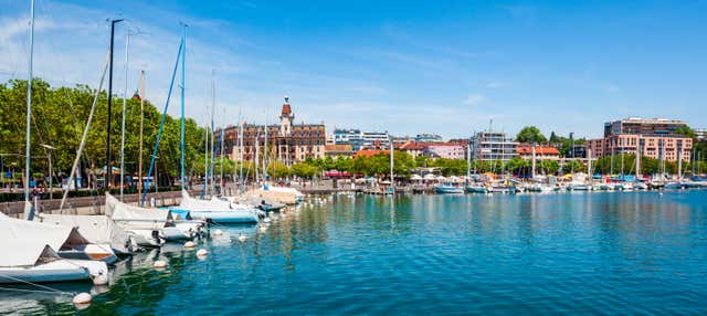 Boat Ride on Lake Geneva