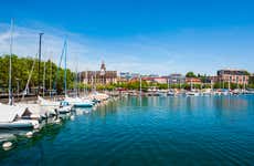 Boat Ride on Lake Geneva