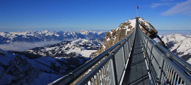 Ingresso do Glacier 3000 com acesso aos teleféricos e mirante