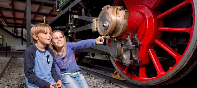 Swiss Museum of Transport Ticket