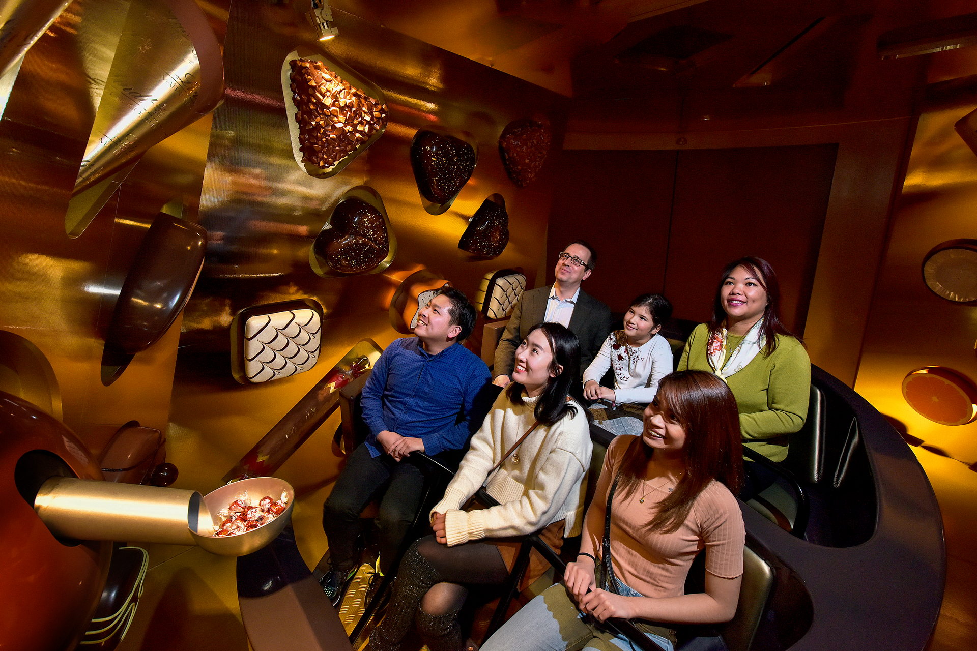 Entrada a la Swiss Chocolate Adventure