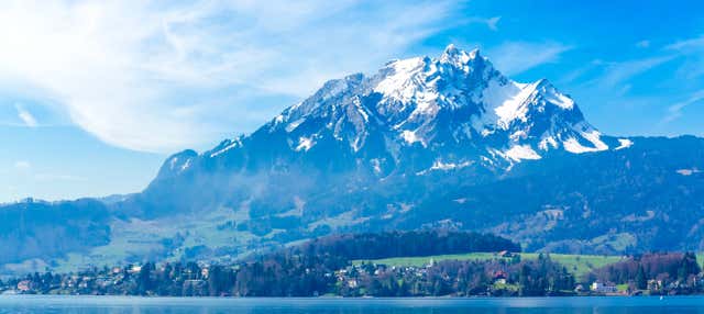 Excursión por libre al monte Pilatus + Barco por el lago de los Cuatro Cantones