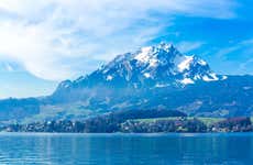 Mt. Pilatus Self-Guided Day Trip + Boat Ride
