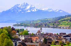 Excursão ao monte Rigi