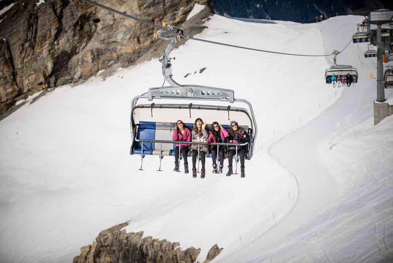 Ice Flyer tele-chair
