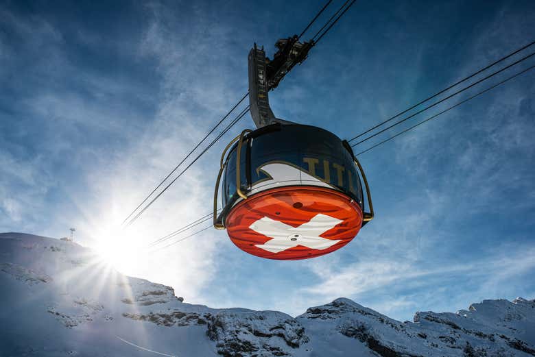 Rotair cable car