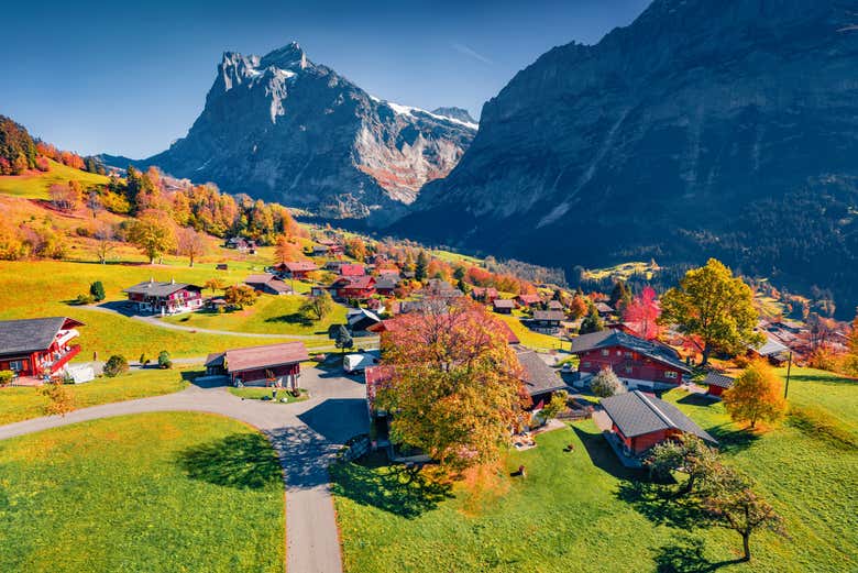 Grindelwald, uno de los pueblos más bonitos de Suiza