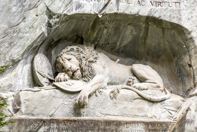 Escultura do Leão de Lucerna