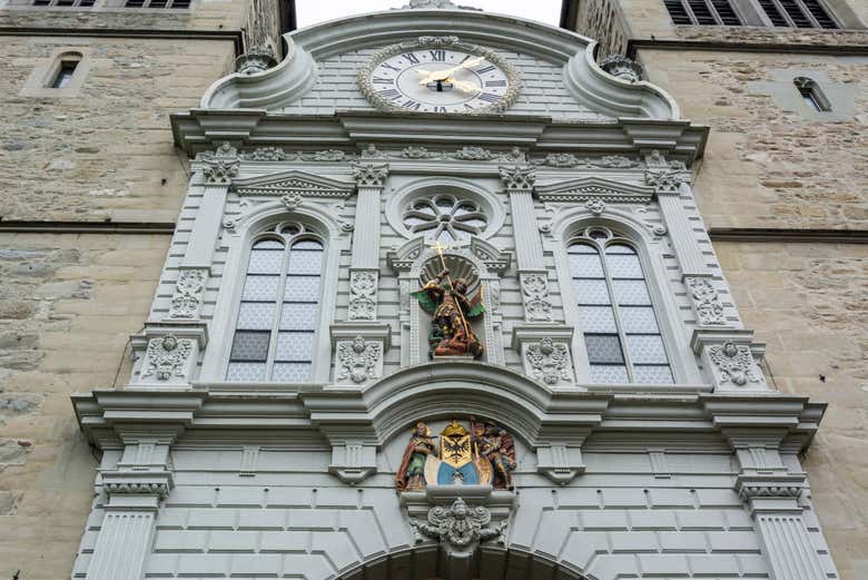 Église Saint-Leodegar