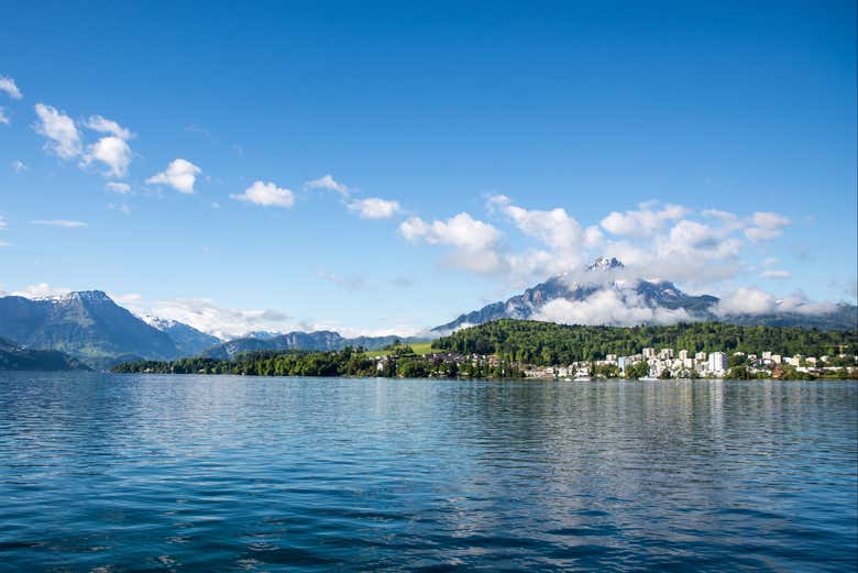 Lago de los Cuatro Cantones