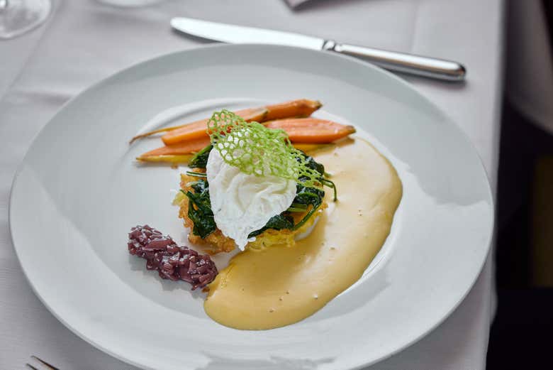 Savour delicious local dishes