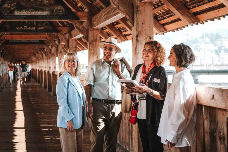Una parada en el Puente de la Capilla