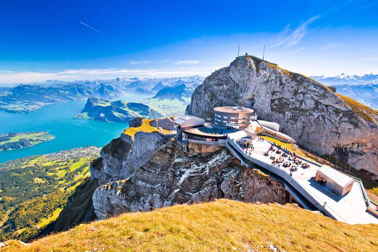 Paisajes del monte Pilatus