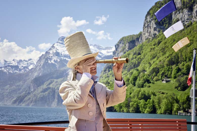 Learn about the legends of Lake Lucerne