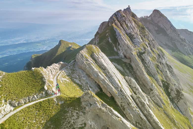 Cumbre del monte Pilatus