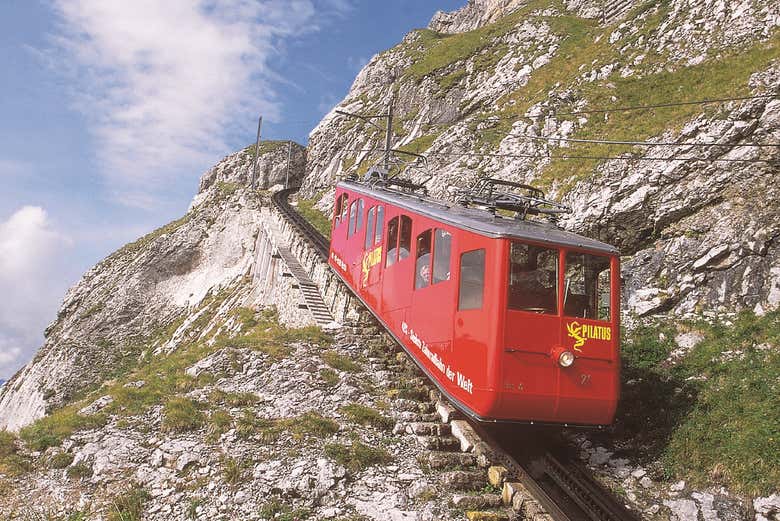 Tren Cremallera