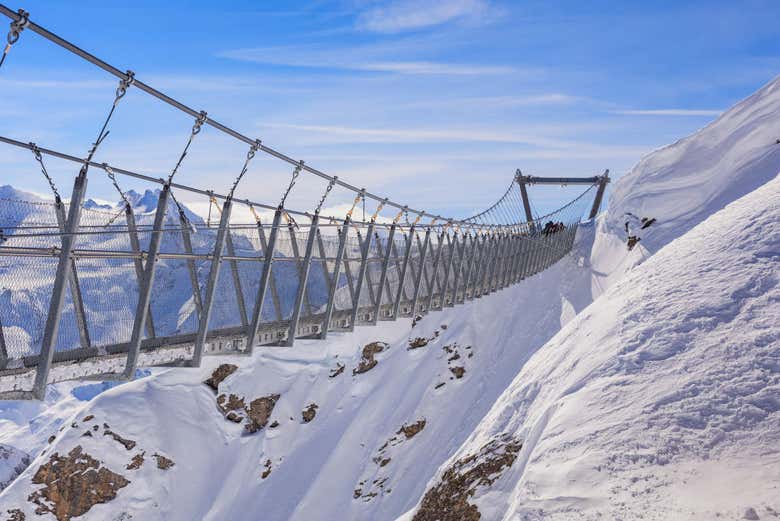 Puente colgante