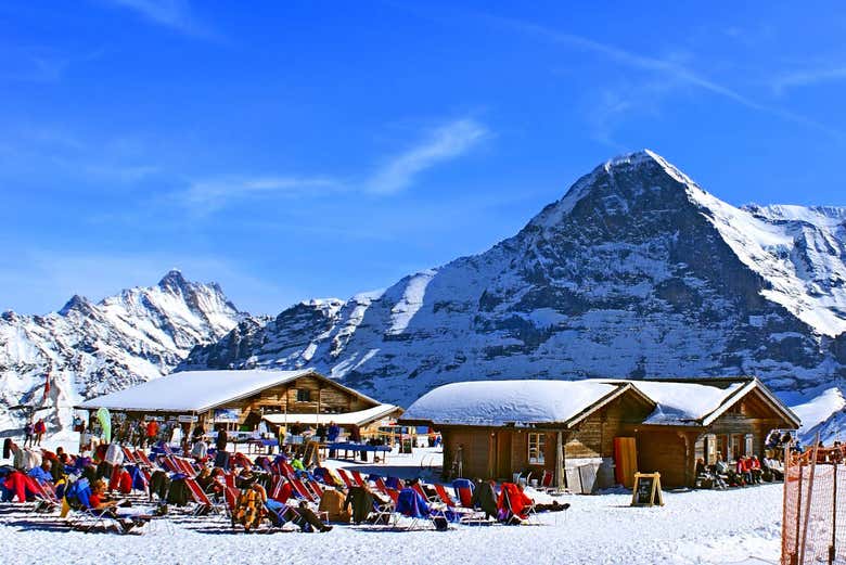 Puerto de montaña Grindelwald