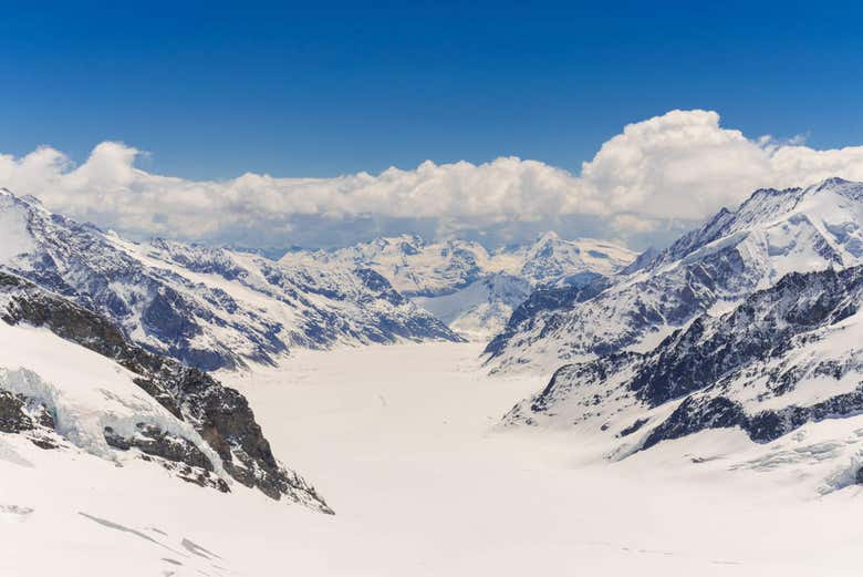 Puerto de montaña de Jungfraujoch