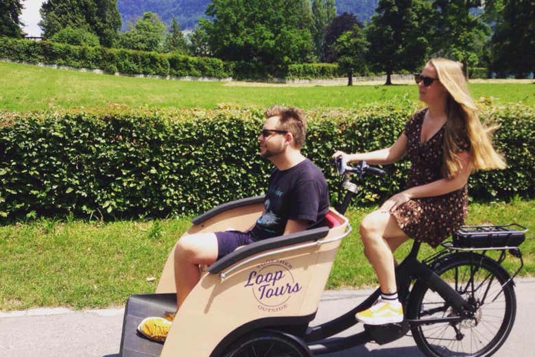 Alla scoperta di Lucerna in bici elettrica