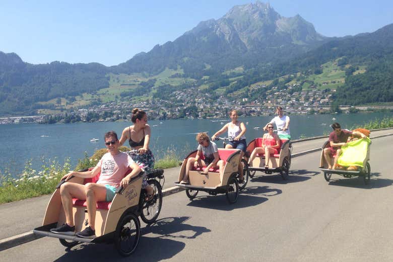 Tour di Lucerna in bici elettrica