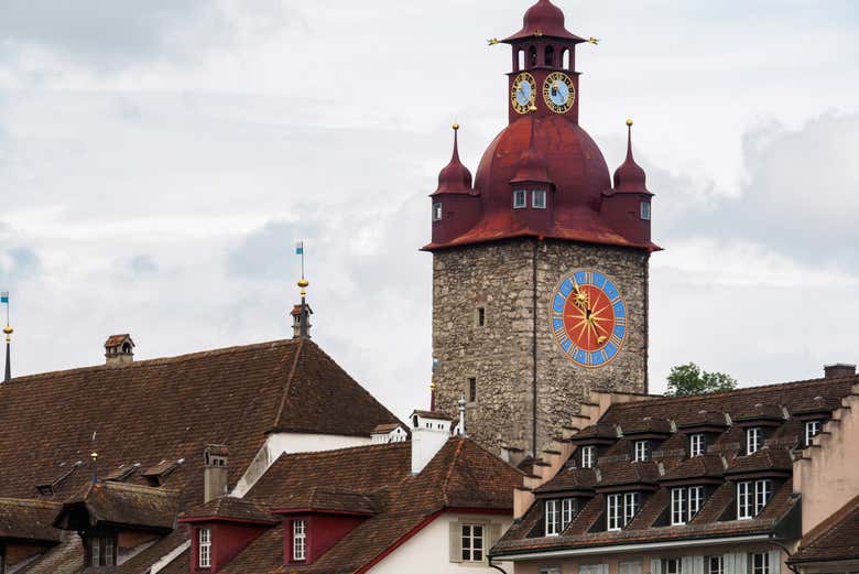 Torre da Prefeitura de Lucerna