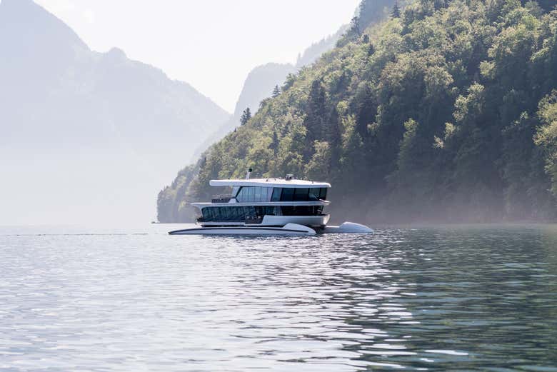 Surcando las aguas del interior de Suiza