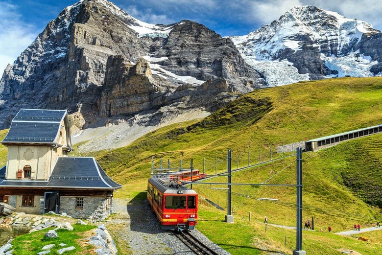 Tren cremallera de Jungfraujoch