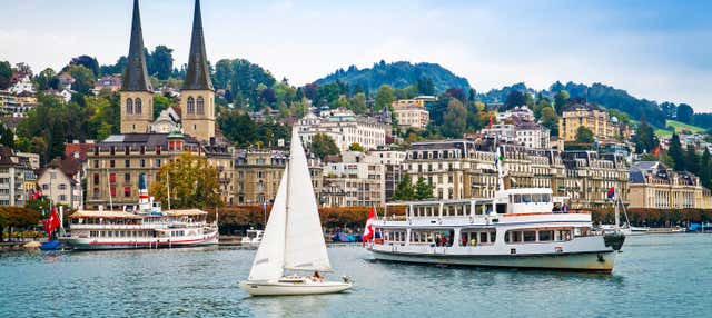 Paseo en barco por Lucerna