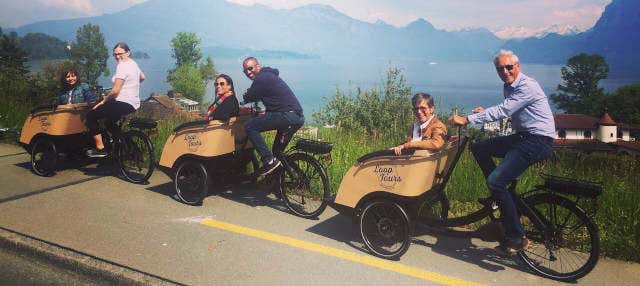 Visite de Lucerne à vélo électrique
