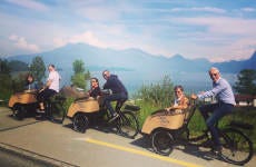 Lucerne Electric Cargo Bike Tour