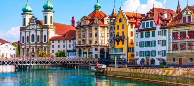 Visite privée dans Lucerne