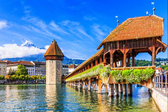 Visite guidée dans Lucerne