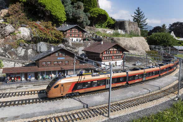 Billet pour la Swissminiatur