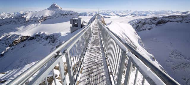 Excursión al Glacier 3000