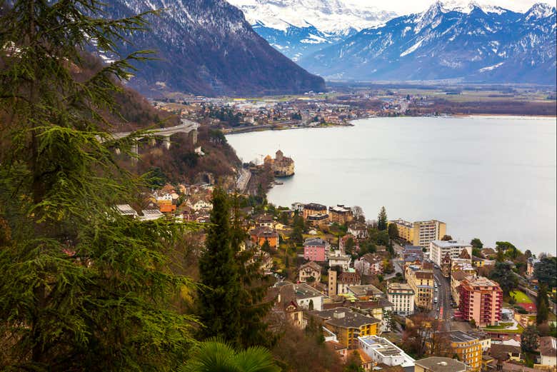 Paisajes de Montreux