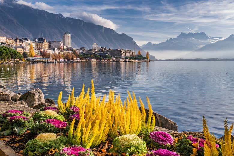 Panorámica de Montreux